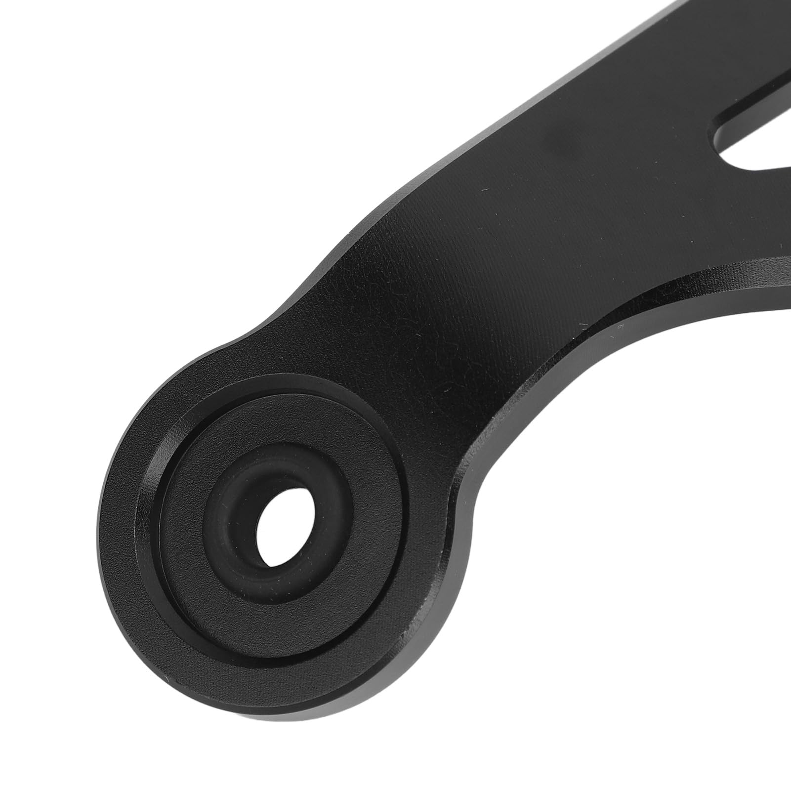 Z900 Z900 Auspuffhalter-Aufhängerhalterung, CNC-Aluminium, Hochfeste, Sichere Montage für Motorräder mit Vibrationsdämpfung, Passend für 2017–2023