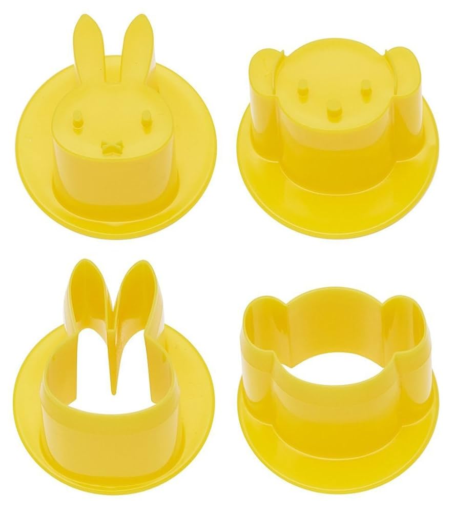 【micia】海外製スタンプ まとめ売り Amazon｜スケーター(Skater) 野菜抜き型 ミッフィー miffy 日本