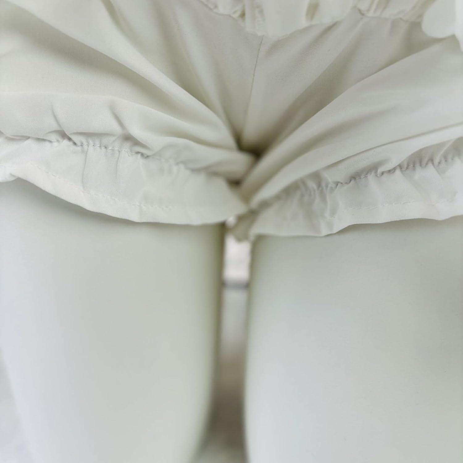 Womens Lolita Bloomers Retro Embossed Ruffles Pumpkin Pants Bottom Shorts - Image 7