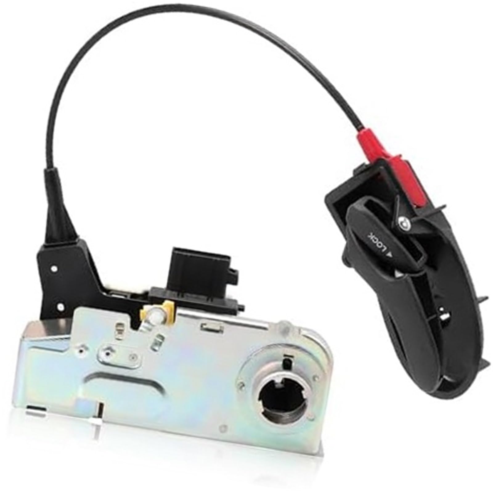 Zapyvet One Color Auto Bonnet Latch Lock Front Door Lock Latch Mechanism, For Transit Mk6, For Mk7 Right Hand Driver Side 4967767 1818766 Yc1av21812bp Yc1av21812bn Yc1av21812bl