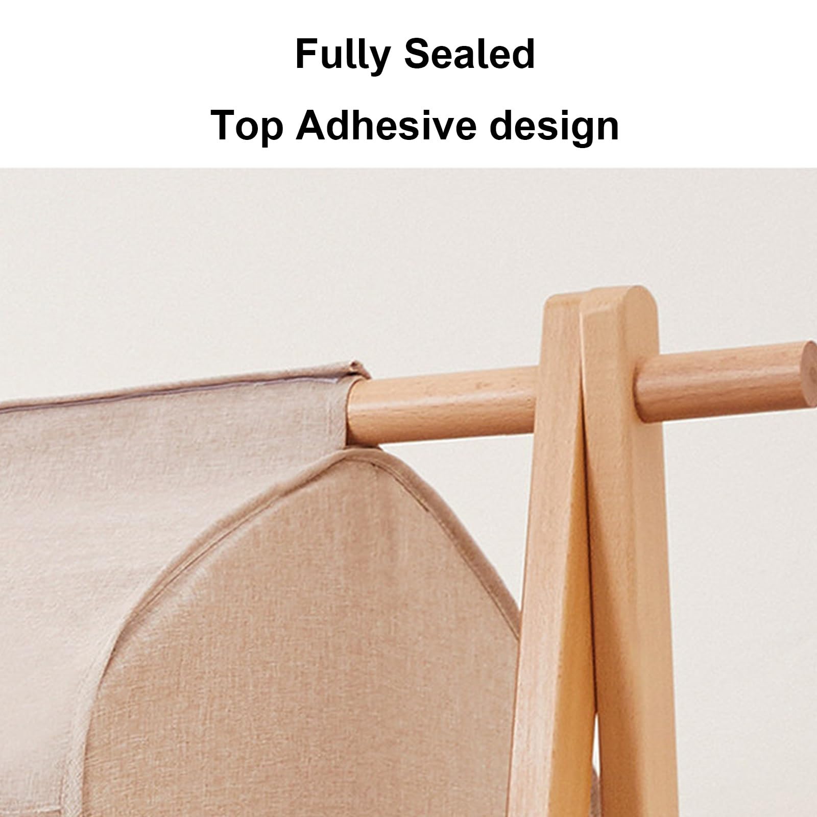 Fundas Ropa Bolsas Guardar Ropa de Tela Oxford para Perchero, con Ventana Transparente para Abrigos Camisas Chaquetas