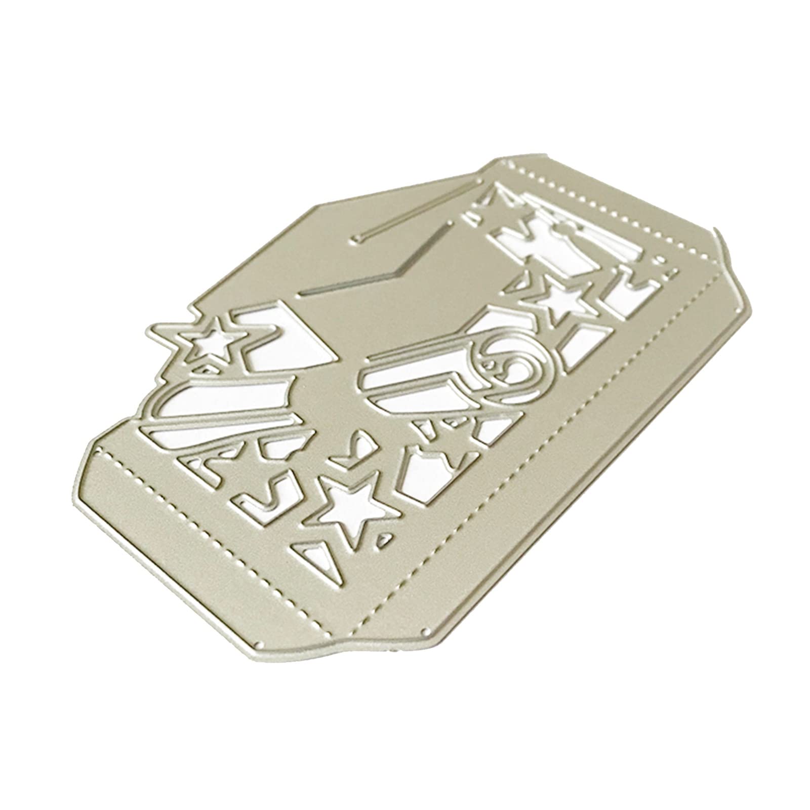 PANGBOER Hat Metal Die Cuts Stencil Exquisite Scrapbooking Embossing Template Party Invitation Cards Making Supplies Metal Cutting Dies for Card Making Christmas