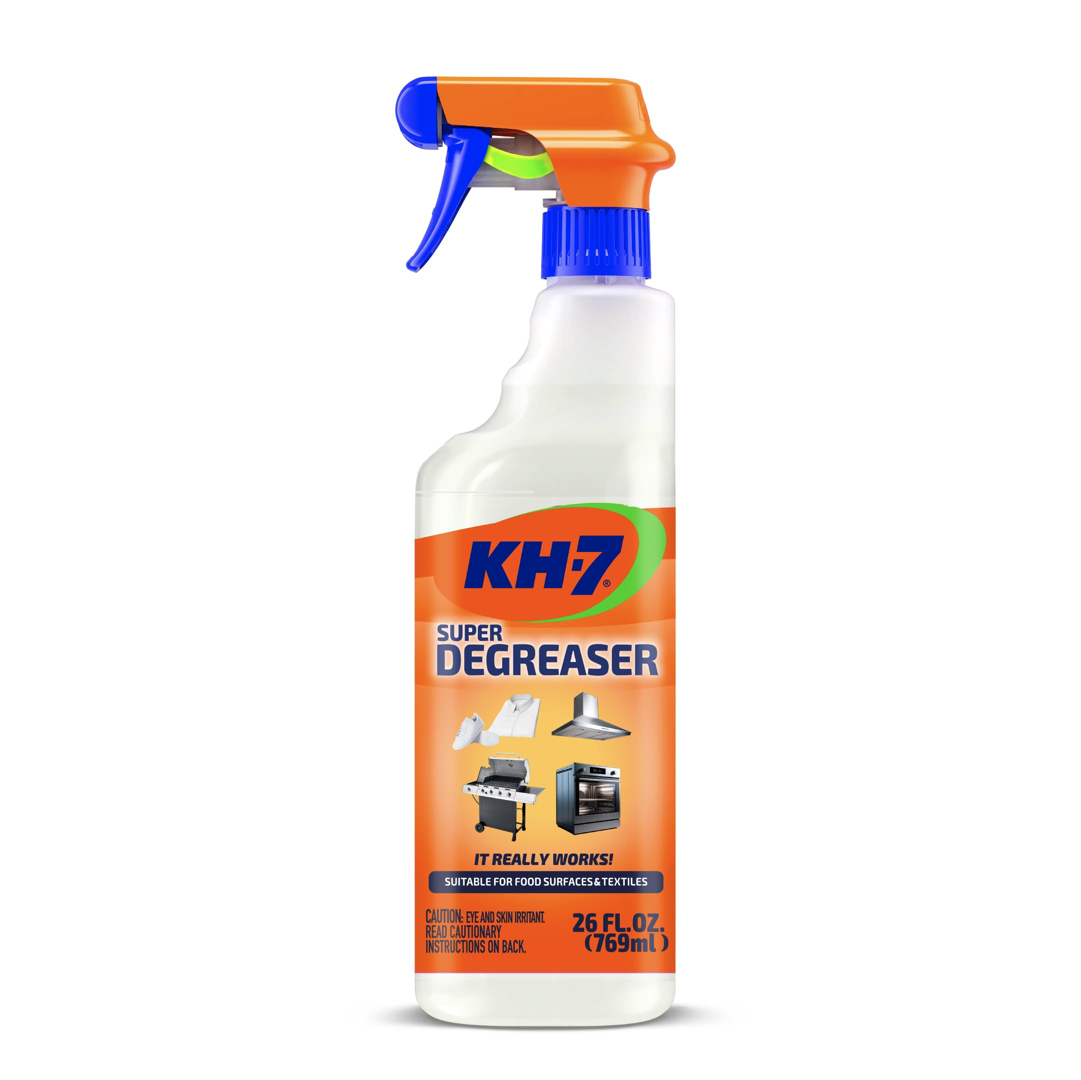 Amazon.com: KH-7 Super Degreaser Multipurpose Cleaning Spray: The