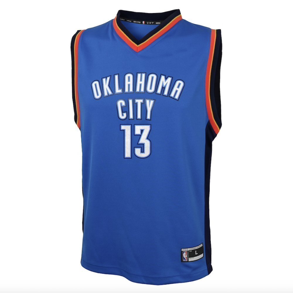 Paul e OKC City Edition ユニホーム Paul George OKC City Edition ユニホーム Okc paul george city