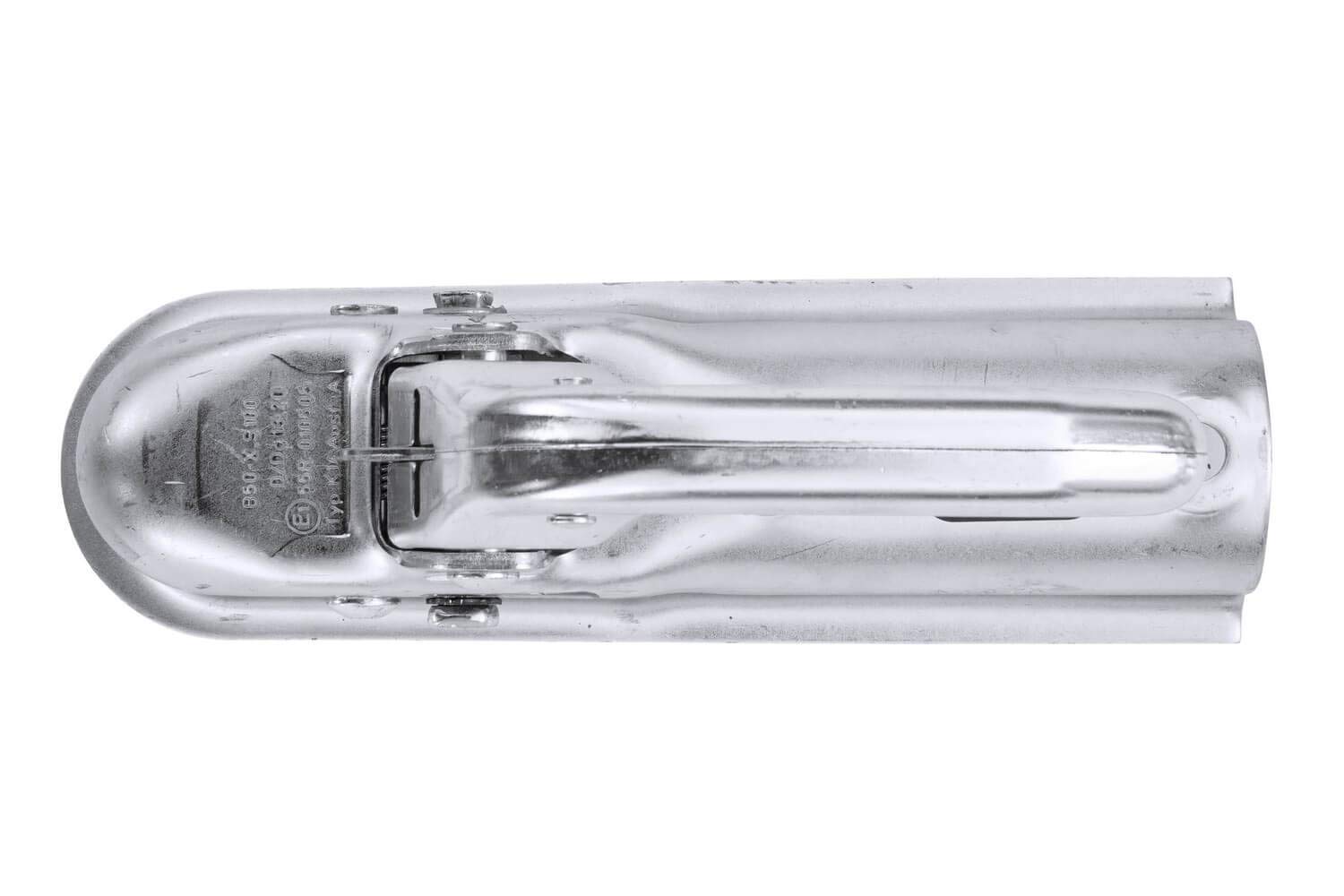 Knott Enganche de Bola K14-A 1400 kg para Remolque, para Barra de Tiro Tubular de 50 mm, conexion Segura con vehiculo Tractor y Uso Diario en Transporte de Carga Ligera Seguro