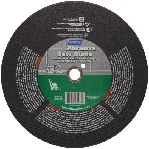 Norton Concrete Cut-off Wheel 16" x 1/8" Grit 24
