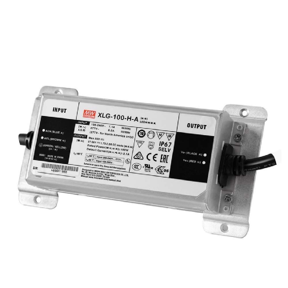 VIPARSPECTRA XLG-240-H-AB　大型LED 植物育成ライト Meanwell Dimmable Driver XLG-100-H-A ELG-240-48A Led Power Supply