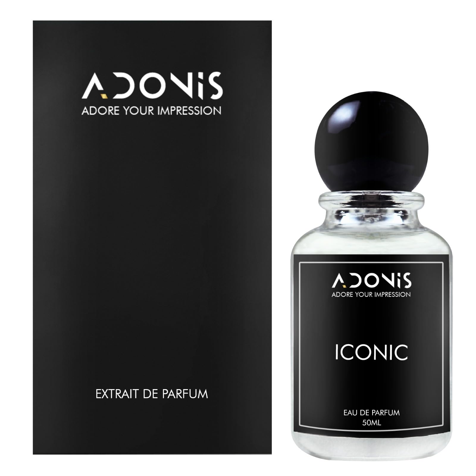 Iconic - Men's Perfume woody, lavender and vanilla