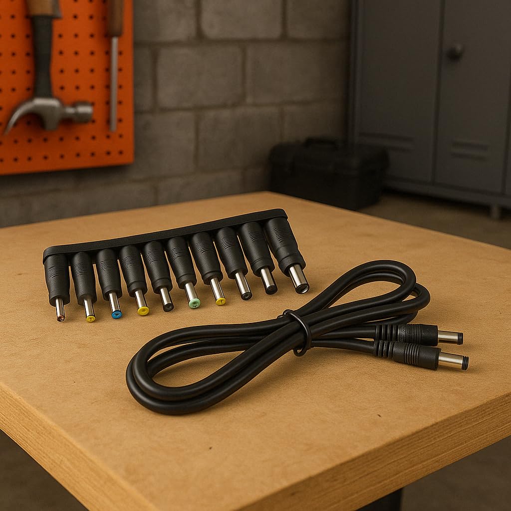 DEDRA Sonnenkollektor Balkonkraftwerk Stark 40W mit LED licht, gewicht 1,9kg, IP65 Schutz, Monokristalline Solarmodule, USB-Solarladegerät, für Camping, Gärten, Balkone und im Freien