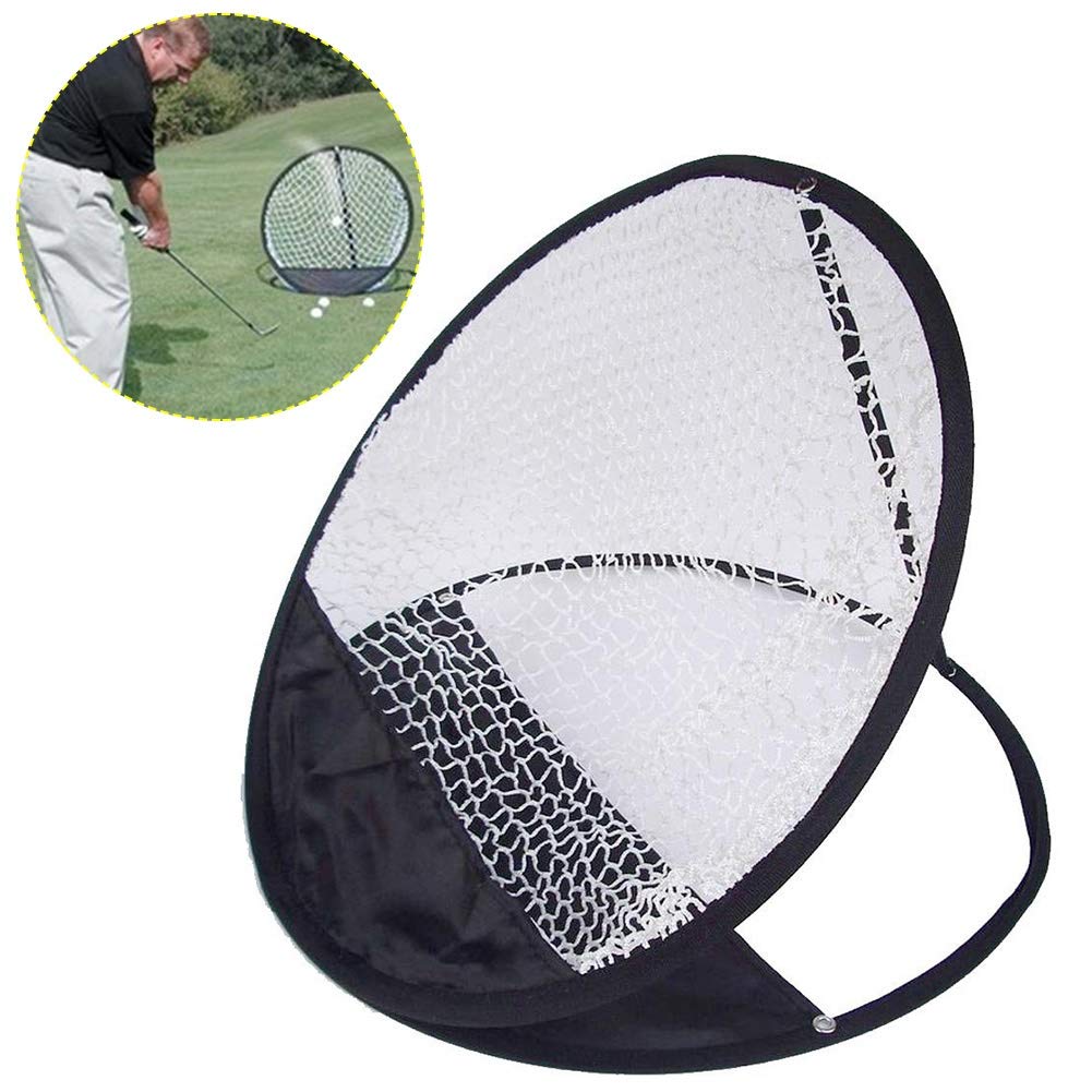 Golf Chipping Net, Pitching Portátil Golf Target Training Práctica Chipping Hitting Net Basket