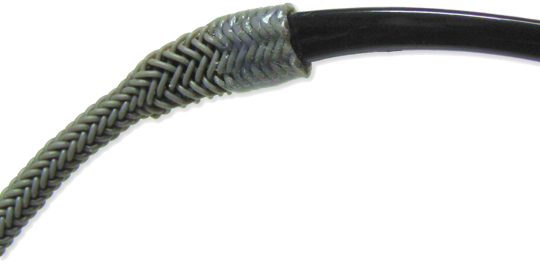 Carson Gripz Braided Silicon Eyewear Retainer - Grey