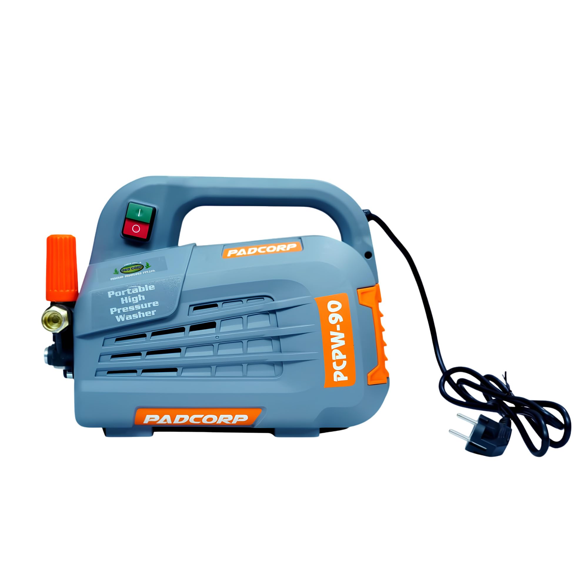 PAD Corp PCPW-90 Portable HIGH Pressure Washer Heavy Duty 1800 WATT Motor Suitable for CAR Washing, Floor Cleaning, ETC-image-43