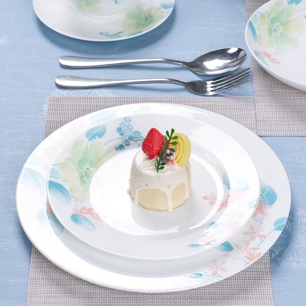 Platos para Comer platear De Cena De Porcelana De Hueso Sencillo Y Fresco, Platos Domésticos, platear De Pescado, platear De Regalo Platos de cerámica para la Cena