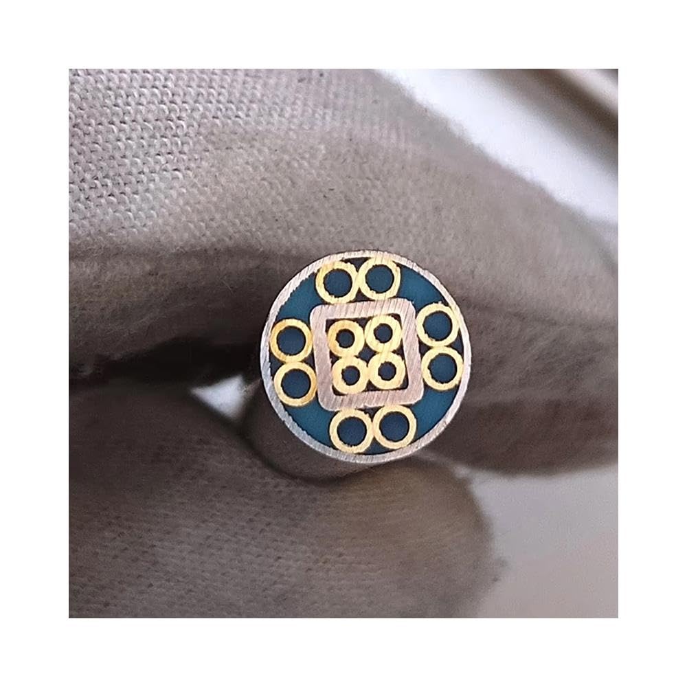 Pasador Remache Mosaico 8mm Tubo Acero para Mango de Cuchillo