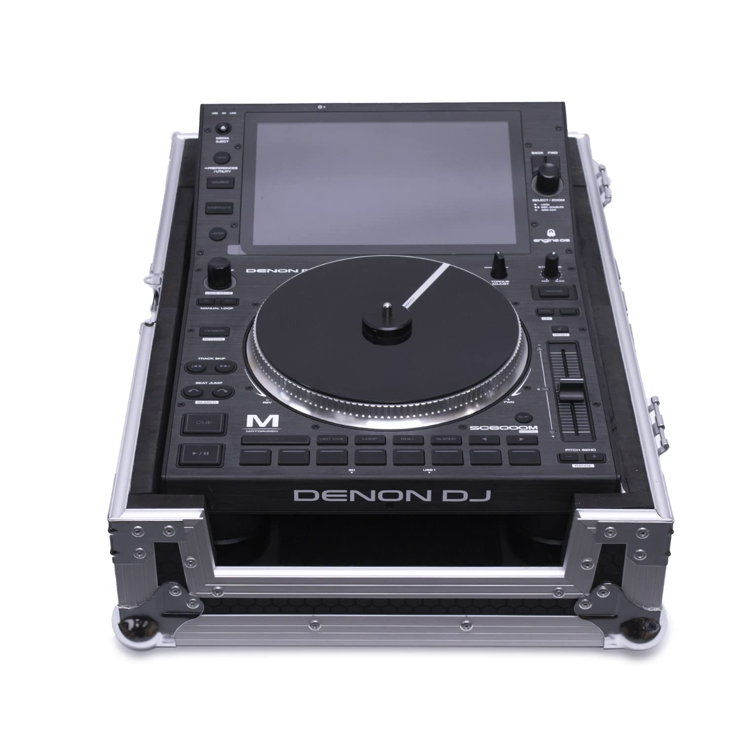 Protekt CDJ-3000 - Custodia universale DJM-900 Plus Series CCDJ3 per CDJ o Mixer - Pioneeer DJ, Nero , 550 x 400 x 220mm, Valigetta universale per CDJ