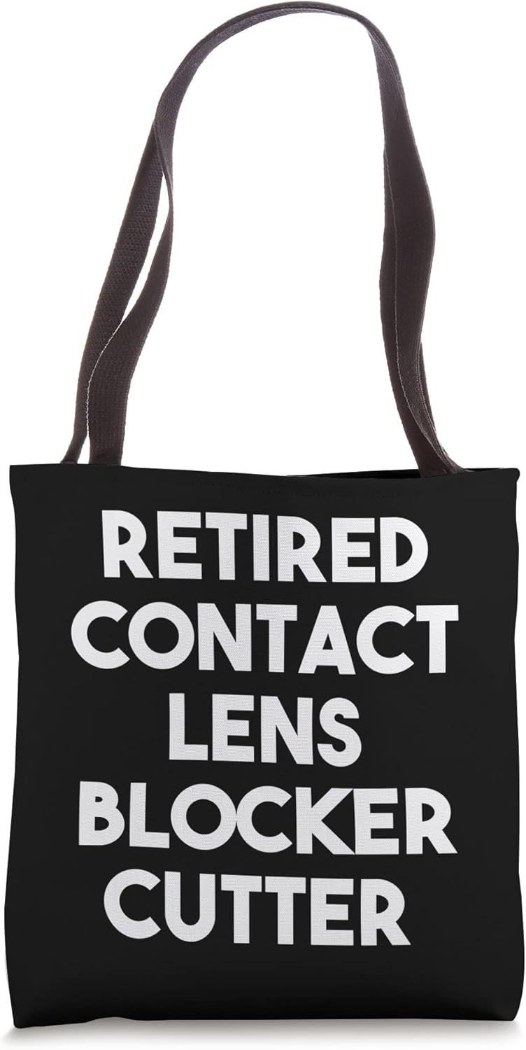 Retired Contact Lens Blocker Cutter...