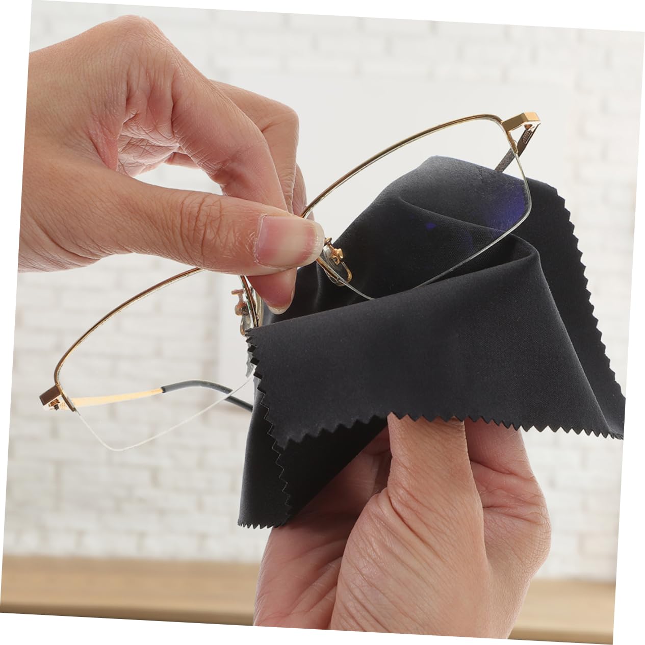 250pezzi Panno Microfibra Per Pulizia Occhiali Per Tv Monitor Smartphone e Superfici Delicate Facile Da Trasportare Per Uso Personale e Commerciale