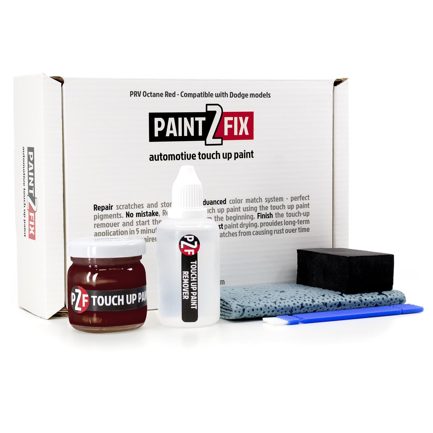 Amazon.com: PRV Octane Red Touch-Up Paint Kit - Scratch & Chip