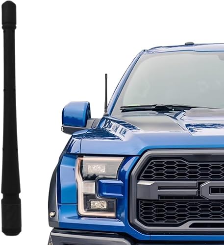 Miniatura 5 de Gxcdizx 7" Short Black Antenna Mast Waterproof for 2021 Ford F150 Lariat Crew Cab Pickup 4-Door 5.0L 4951CC 302Cu. in. V8 Flex DOHC Naturally