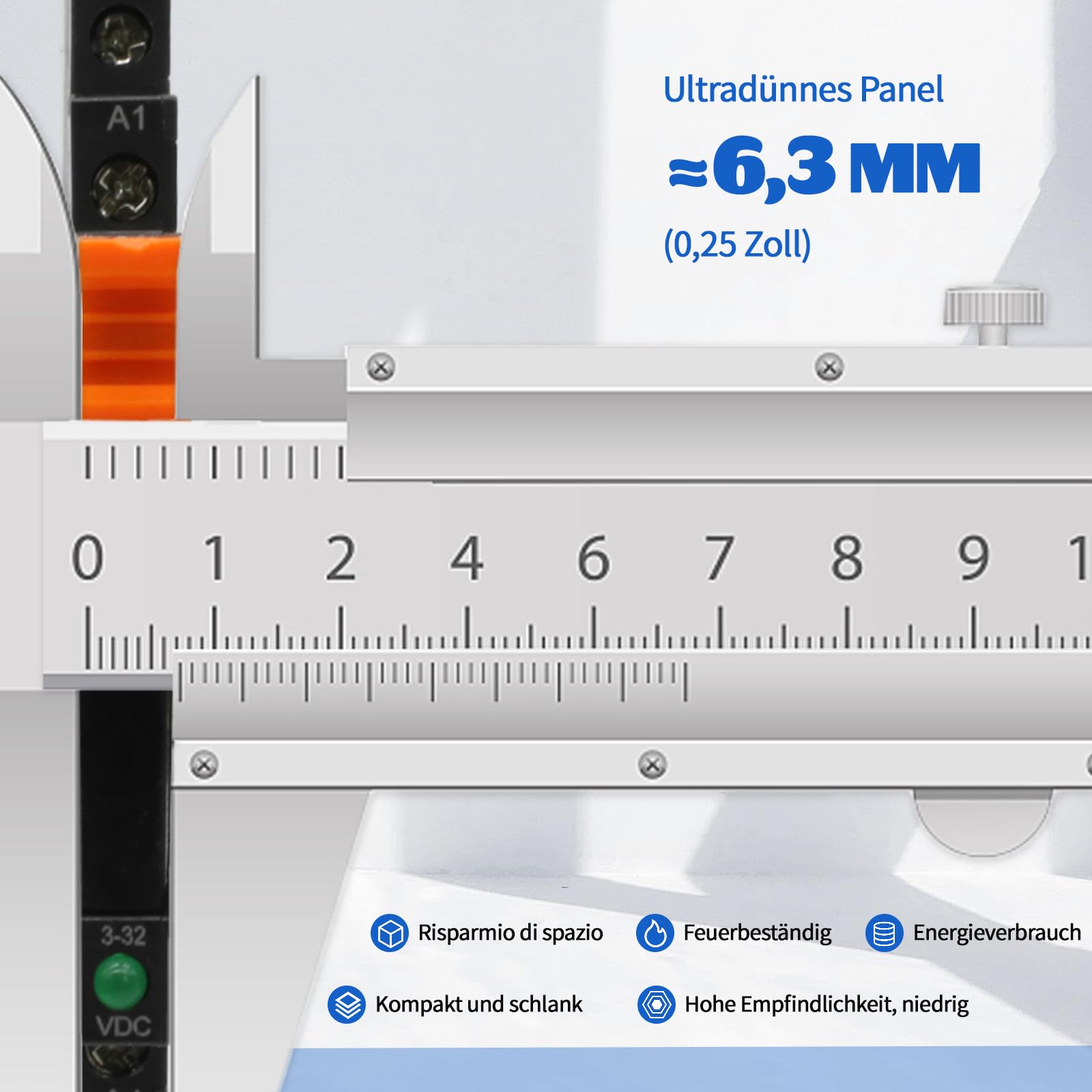 Solid state relais 3-32V / 10A / 5-60VDC Solid state relais 3-32V / 10A / 5-60VDC