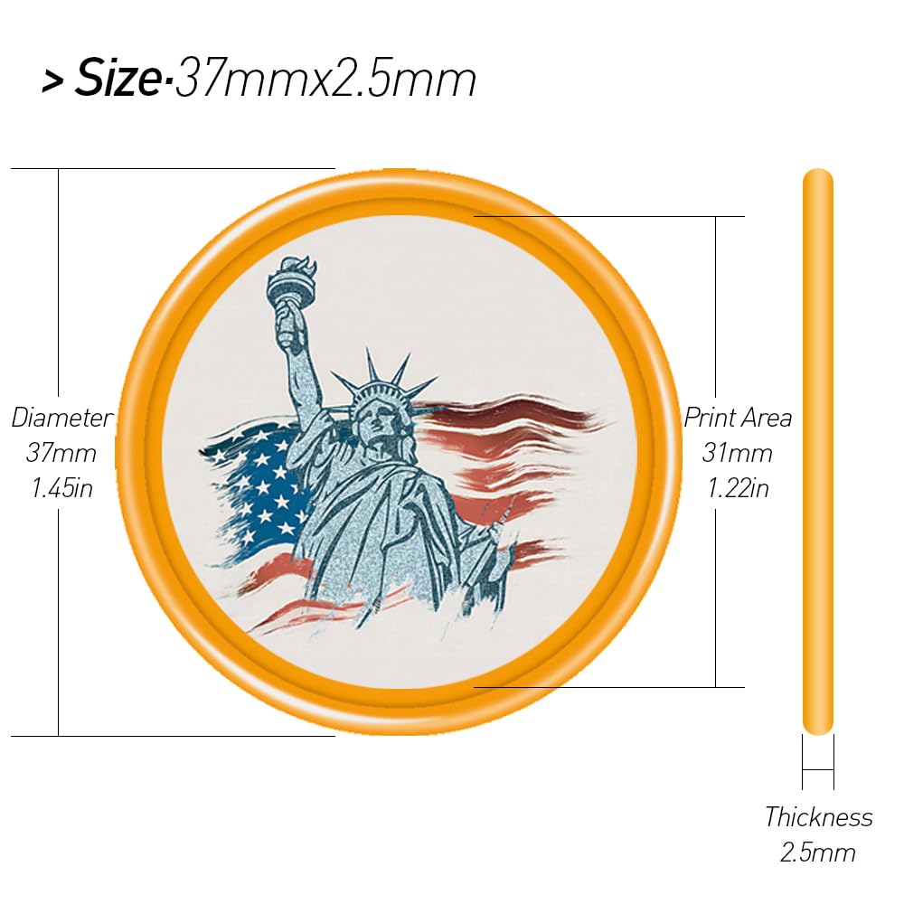 MARRILYTON 200 PCS Custom Plastic Chips, Full-Color Print Your Own Design and Text, Personalized Gift for Chess and Casino Player (Rose Red)