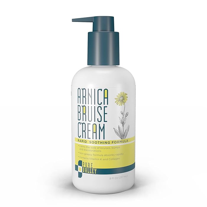 Buy Pure Valley Arnica Bruise Relief Topical Cream For Bruising