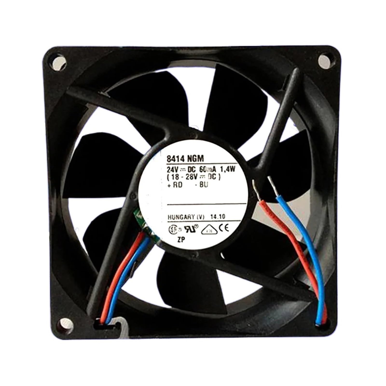 OKEWGHFL 8414NGM 8414 24VDC 1.4W COOLING FAN 8025 80 * 80 * 25MM