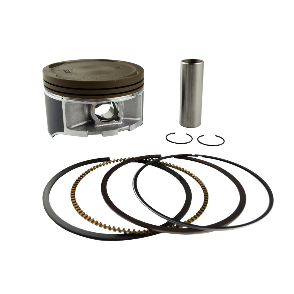 AHL Cilindro de 85 mm, kit de juntas de culata, kit de pistón, filtro de aceite, filtro de combustible y tubo de aceite de 40cm compatible con Honda XR400 1996-2004