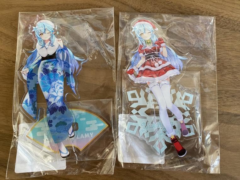 Amazon.co.jp: 東京スカイツリー 雪花ラミィ アクリルスタンド 2点 