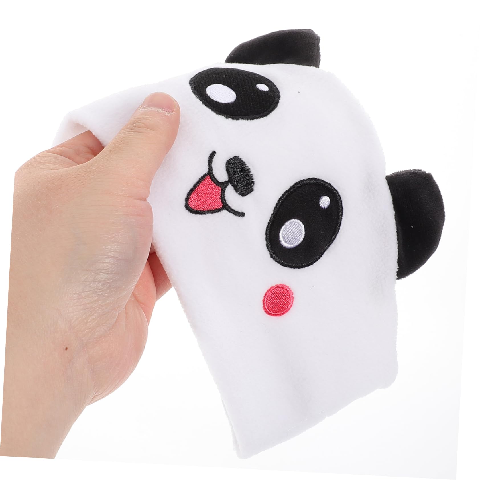 Uonlytech Auriculares Inalámbricos Para Niño Niña Con Diadema De Panda Suaves Y Cómodos Para Dormir Y Viajar Control De Volumen Y Diseño Ergonómico Para Uso Prolongado