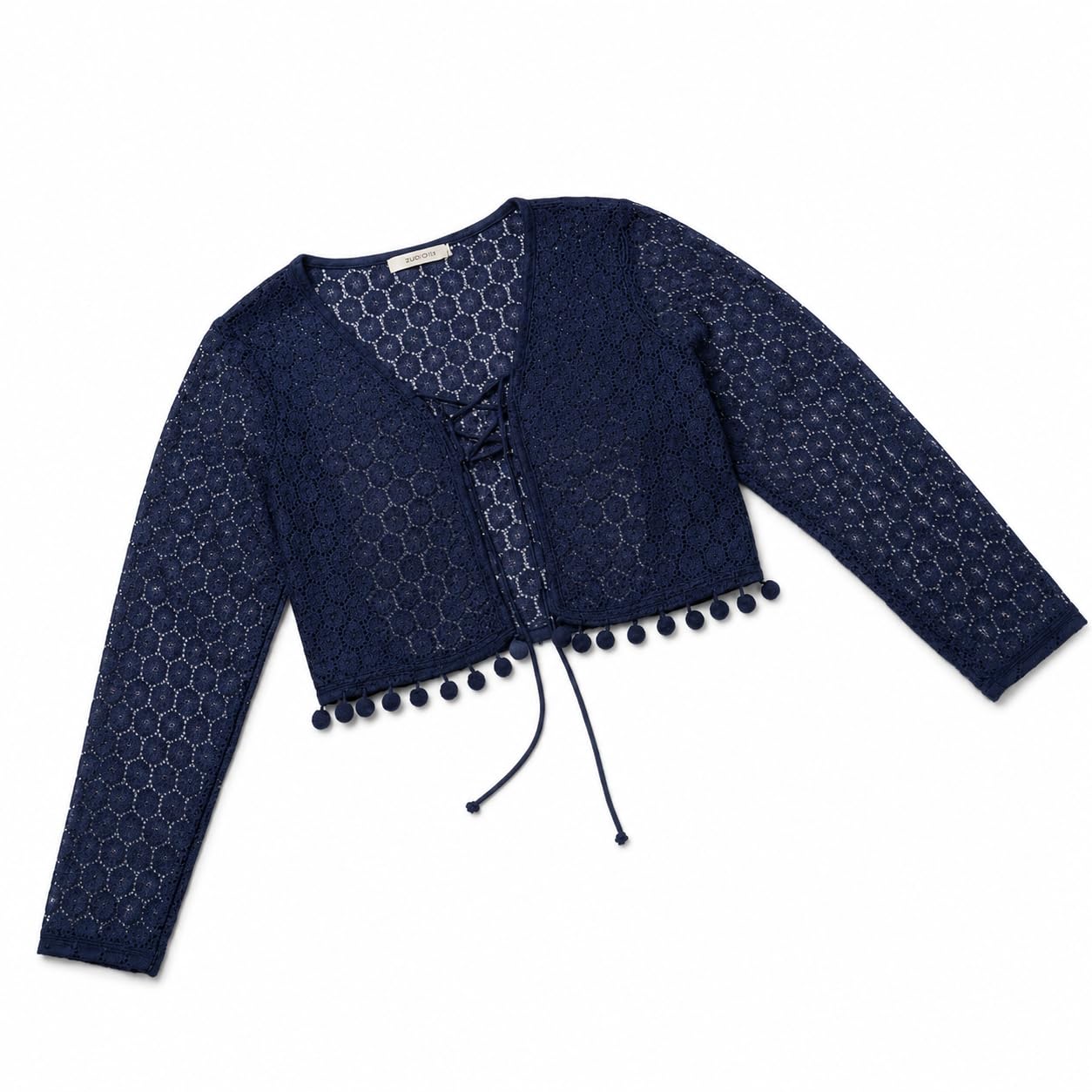 Women's Cotton Shrug | Stylish Open Front Shrug for Women | Lightweight Casual Layering Shrug-image-35