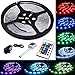 Produktbild Jago LED Strip Licht Streifen 5m Band Leiste mit 300 LEDs (SMD 3528) inkl. Netzteil & Fernbedienung