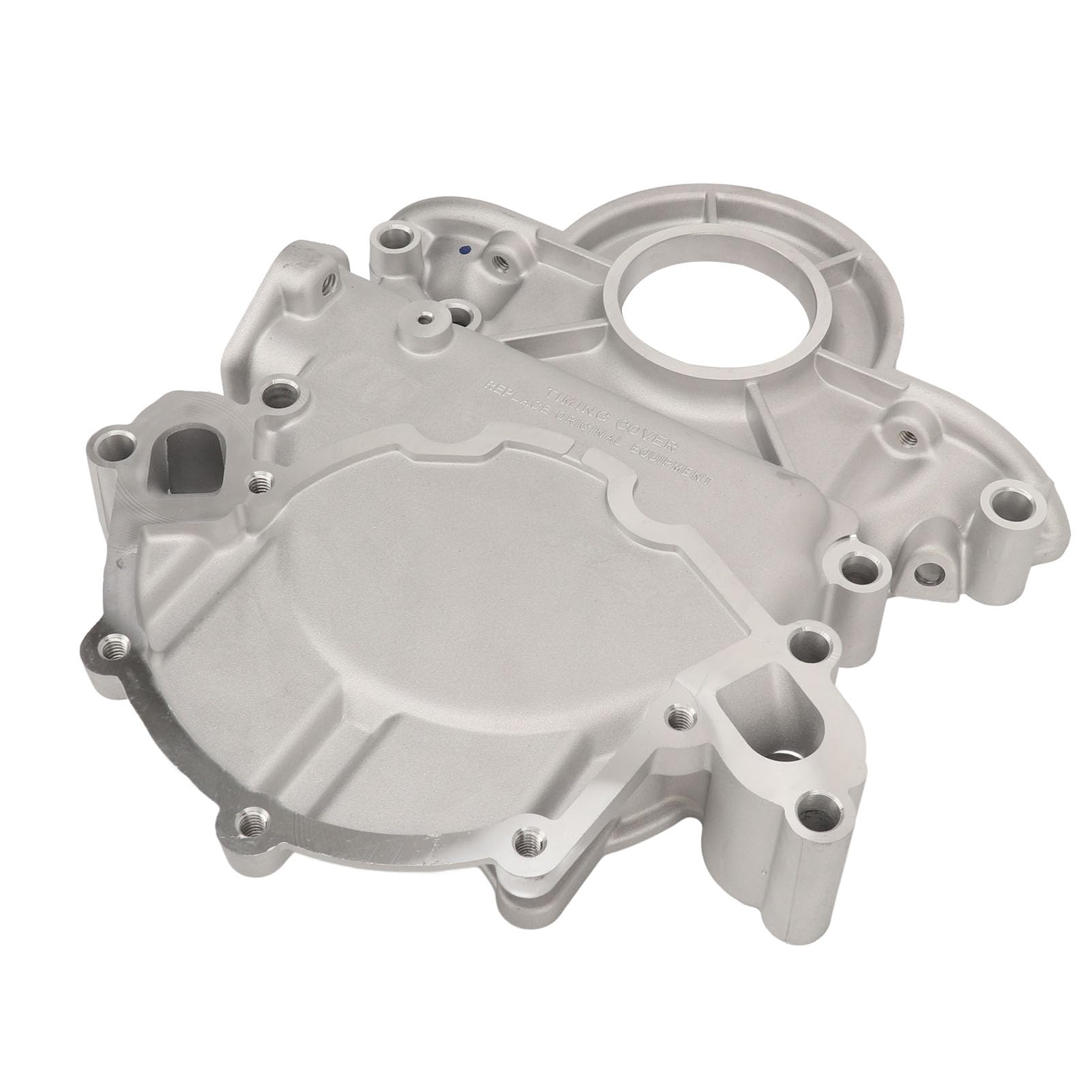 Copertura Catena di Distribuzione in Alluminio PCE265.1028 per Protezione Motore SB 289 302 351 Windsor 1968-1980 Non EFI