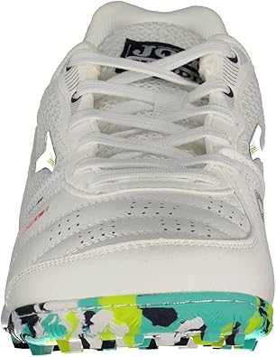Joma Mundial 2402 White Turf 5 Football Shoes, Blanco, 7