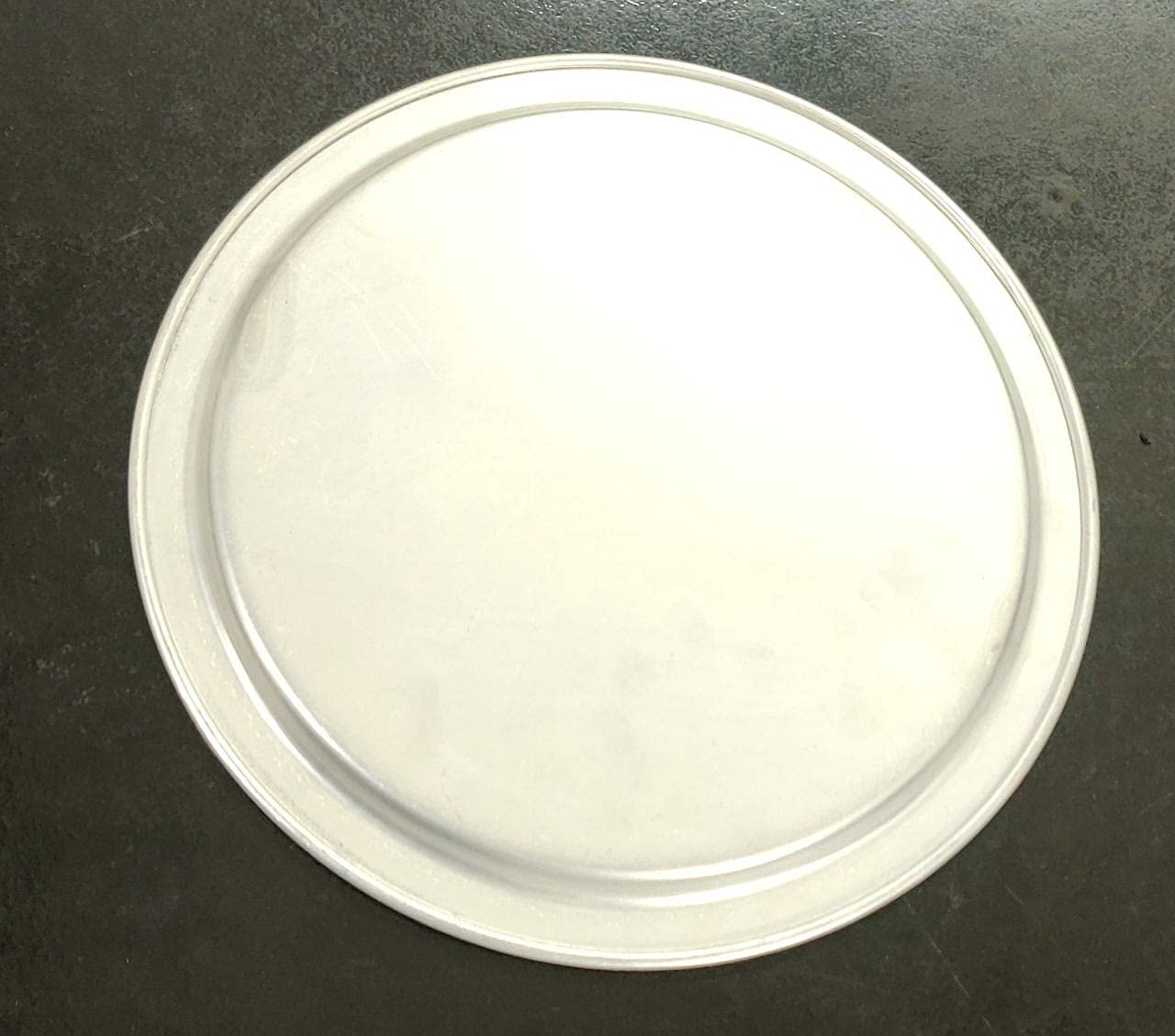 Super HK Aluminium LID/Dhakkan Set for Tope/Bhagona/Patila/Kadhai/Handi/Fry Pan/Sipri (Set of 3) (12.5, 13.5 & 14.5 Inches) 1