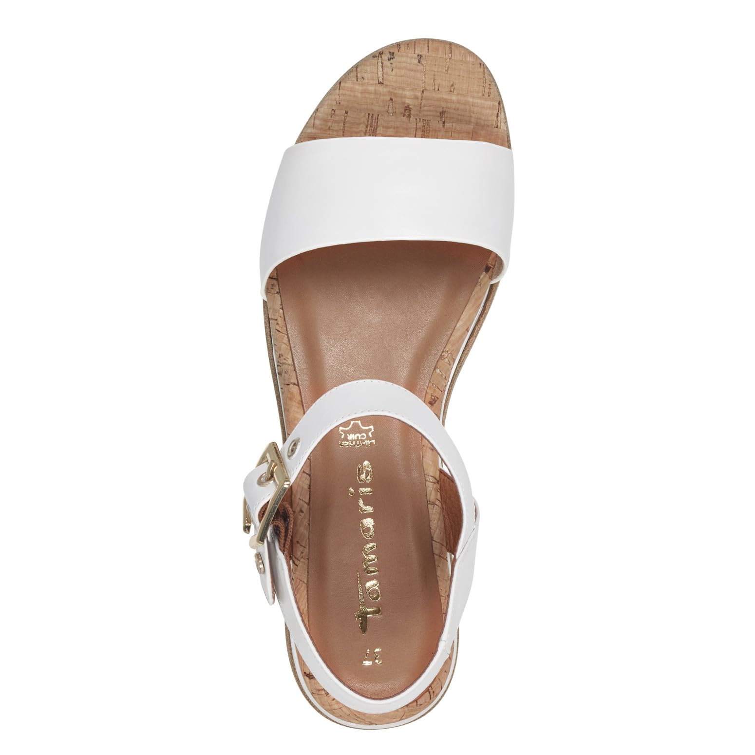 Tamaris Damen Sandaletten, Frauen Sandalen,TOUCHit-Fußbett