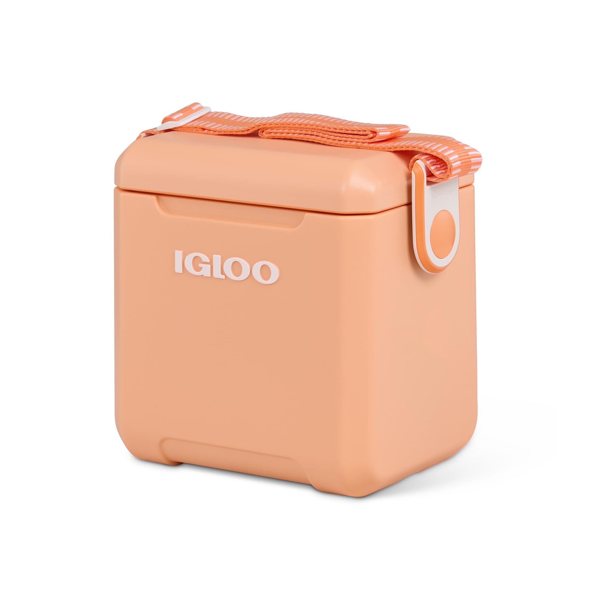 Igloo Apricot 11 Qt Tag-Along Too Strapped Picnic Style Cooler — image 1