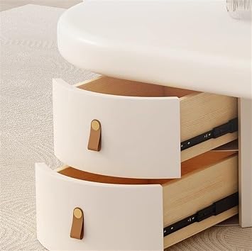 Modern Luxury Coffee Table with Drawer Modern Minimalist Design for Small Living Rooms, High-End Sofa Side Table Simple