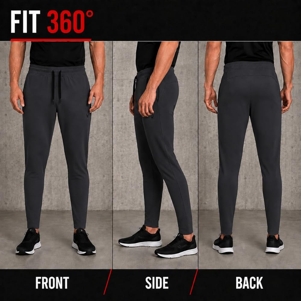 Amazon.com: Spyder Mens Jogger Pants - Tech Fleece Joggers with