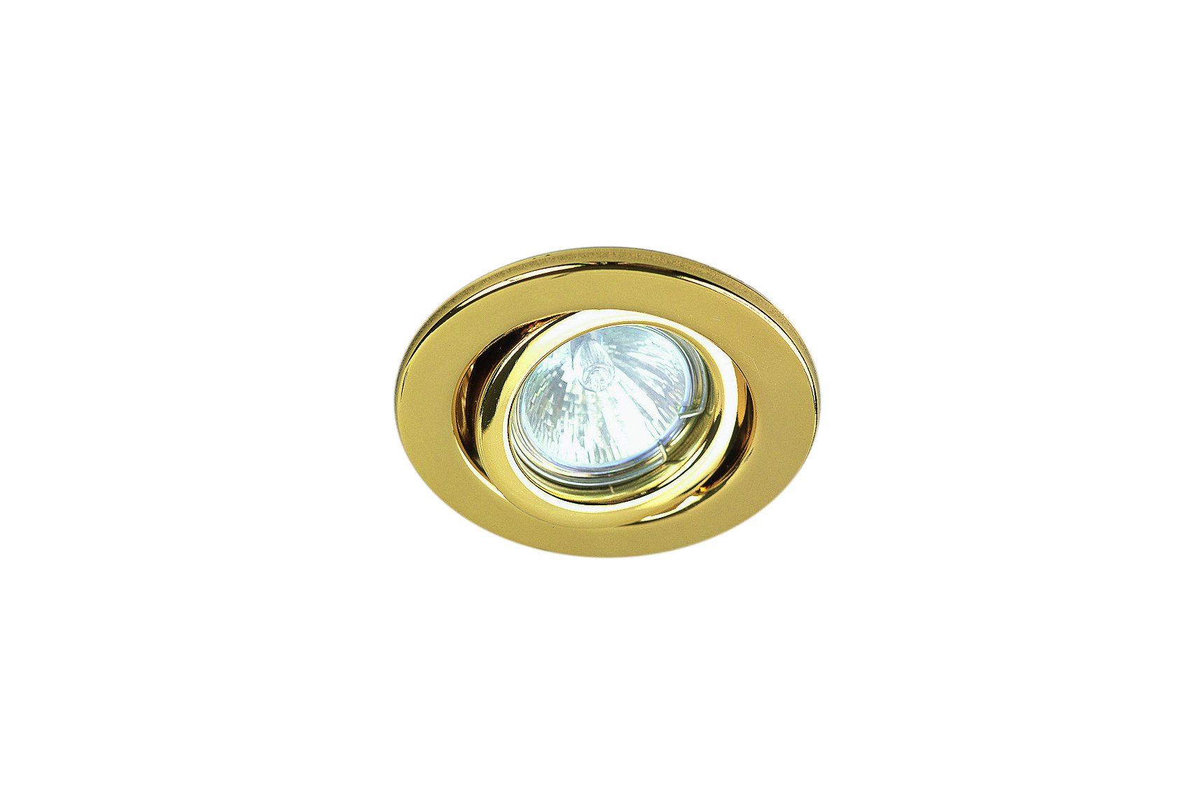 Spot oscillant Aimur couche en or finition luxe module Led Sharp
