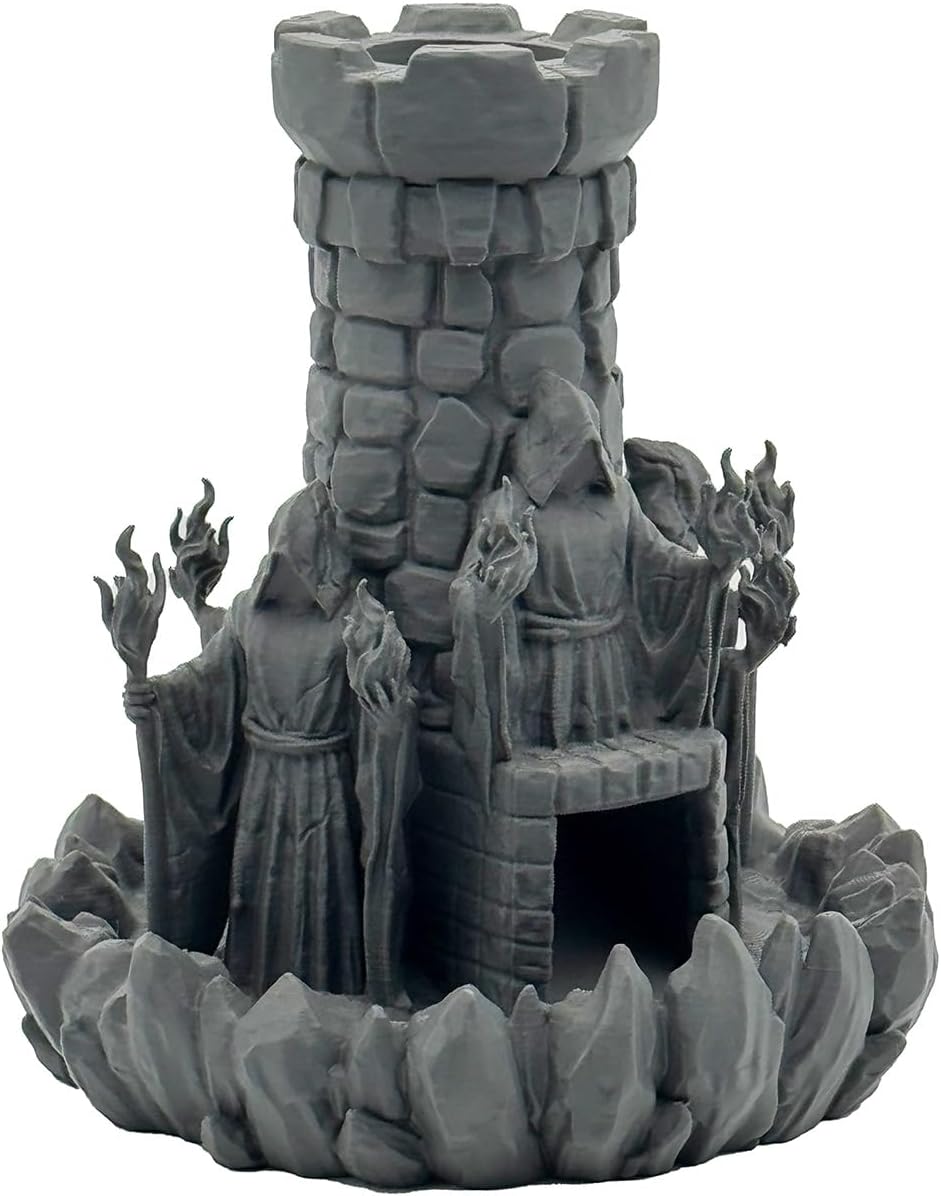 Magician Dice Tower | DND Dice Tower Tabletop RPG P&P DSA Fantasy Dungeons Dragons