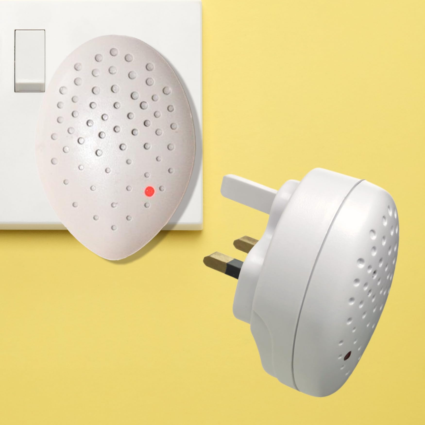 Garden Mile Ultrasonic Pest Repeller Pest Control Product Indoor Rodent Repellent Ultrasonic Plug in Pest Control for Mice, Rats, Mosquitos, Cats Repellent