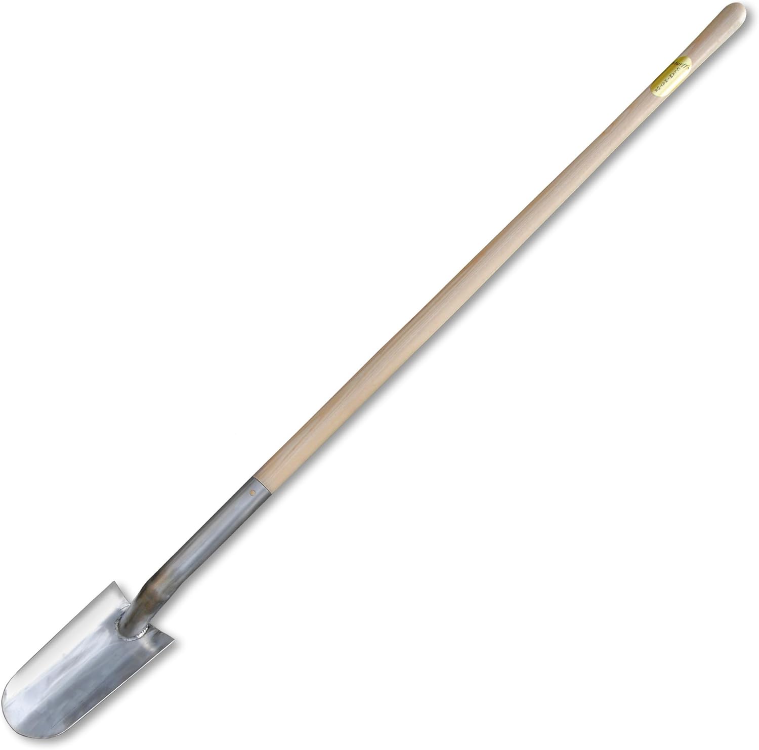 Murff's Claminator 9.5" Stainless Steel Clam Shovel (Wood Handle)