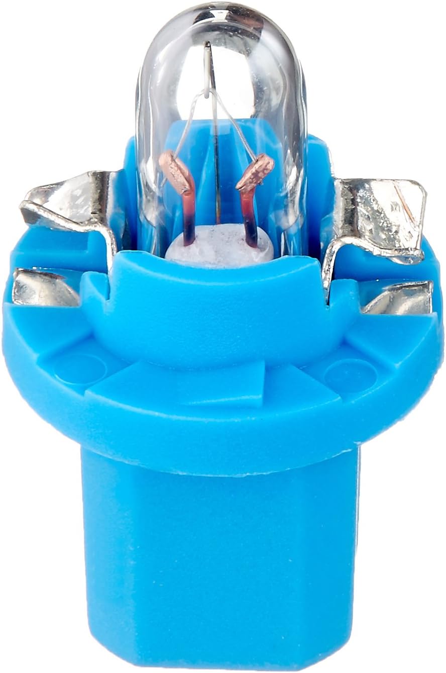 0015449794 Mercedes Bulb 12v-1.2w Blue R129 W140 W170 W202 W210 C220 E320 By Osram pack of 6