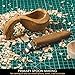 BeaverCraft Hook Knife Wood Carving SK1S Spoon Carving Knife with Leather Sheath - Wood Carving Hook Knife - Spoon Bowl Carving Tools - Wood Carving Tools for Beginner and Profi Whittling Knives Tools