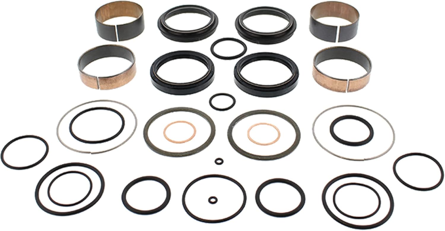 Pivot Works Fork Rebuild Kit PWFFK-Y15-000 Compatible With/Replacement For Yamaha WR250F 2015-2018, WR450F 2012-2018, YZ125 2015-2018, YZ250 2015-2018, YZ450F 2010-2018