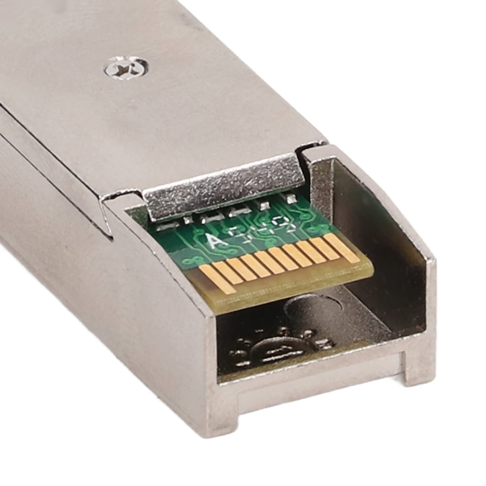 10pcs Gigabit Ethernet Modulo ottico SFPGE-T 1000MBPS RJ45 Modulo di conversione fotoelettrica Modulo in lega di zinco per apparecchiatura di comunicazione in fibra ottica