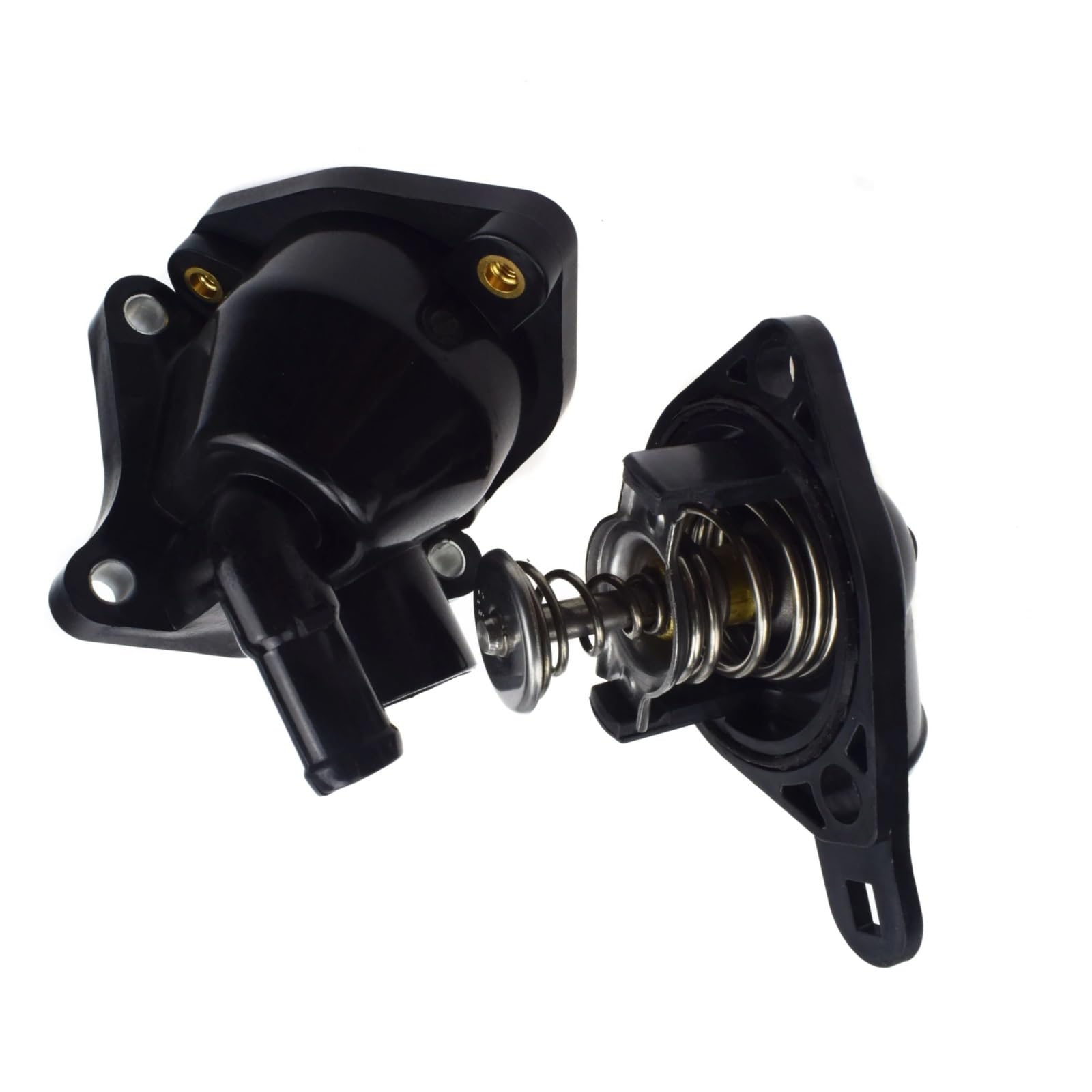 Nnjieupo One Color Coolant Thermostat Housing Coolant Thermostat Housing For Cr-V For Civic 19301-Rta-003