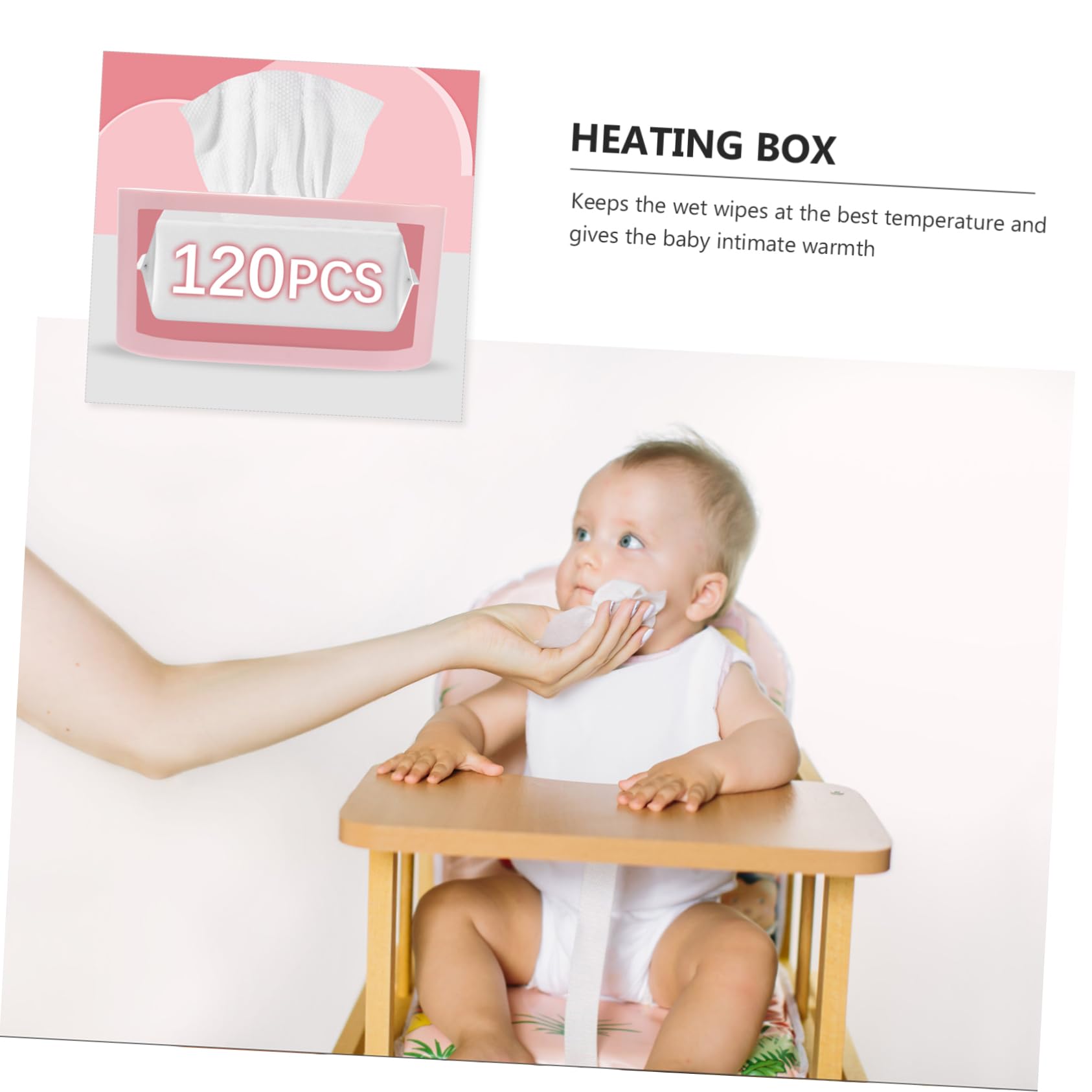 1 Set Scalda salviette umide Scaldabiberon Riscaldatore intelligente portatile Salviette portatili Scalda salviette for neonati Scaldasalviette Macchina Temperatura costante Scalda asciugamani bagnato