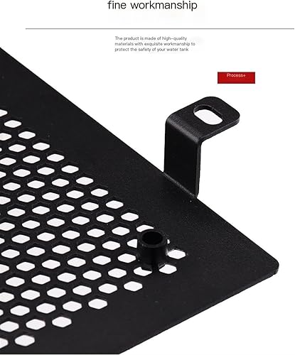 Miniatura 5 de Motorbike Radiator Grille Cover Motorcycle Racing Styling Grill For Benelli TRK502 TRK 502 2017 2018 Radiator Grille Guard Cover Powersports